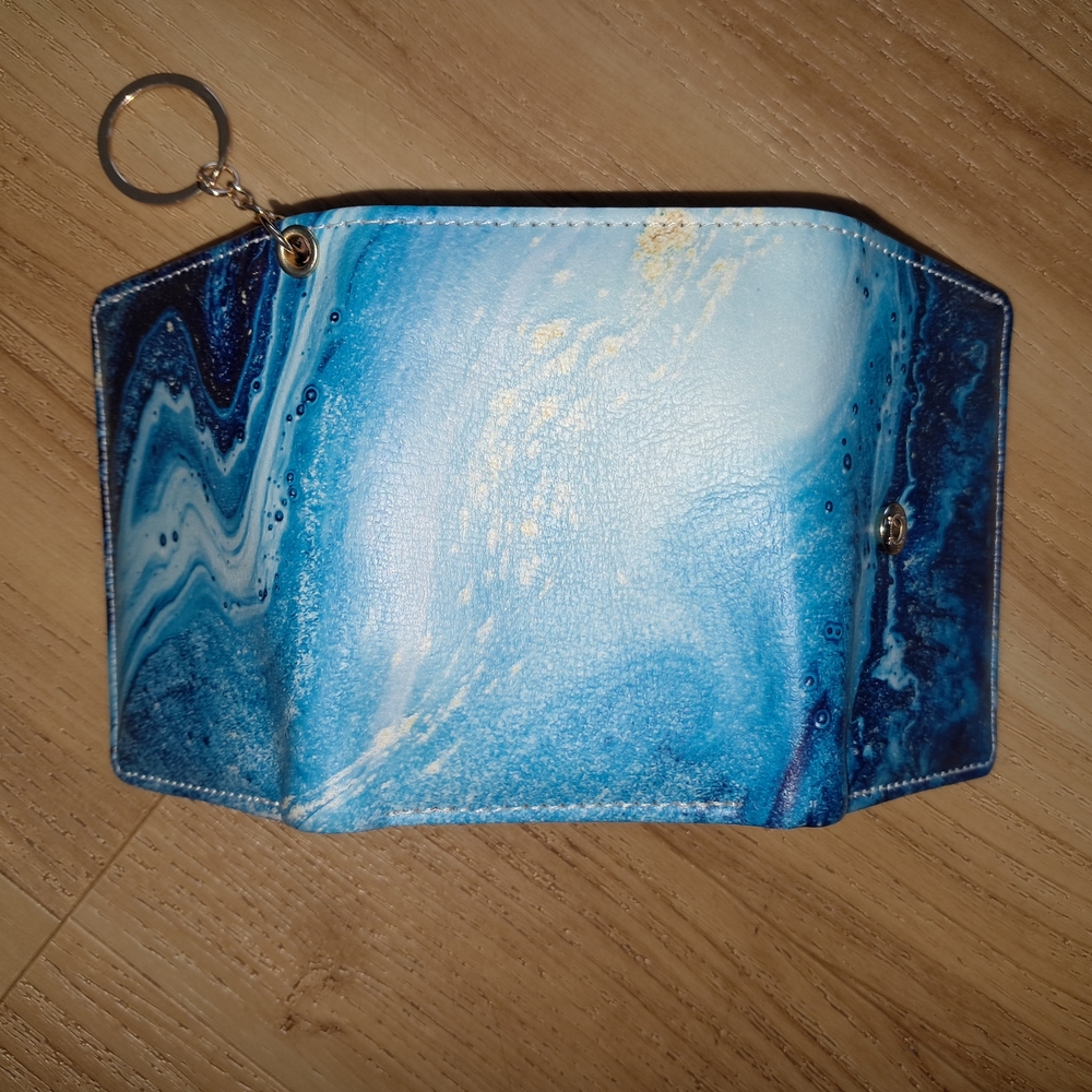 Blue Marble Women's Wallet